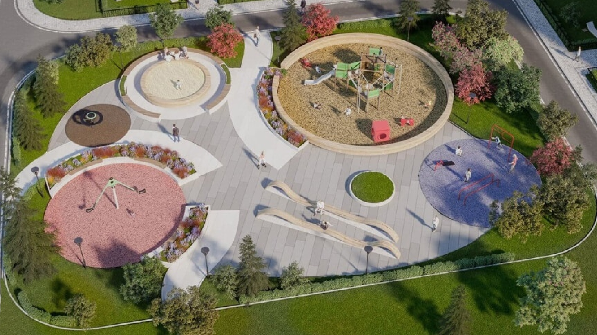 Детская площадка