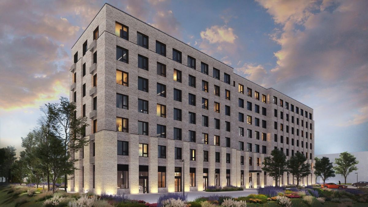 Комплекс апартаментов «Wellbe» (МФК Вэллби)