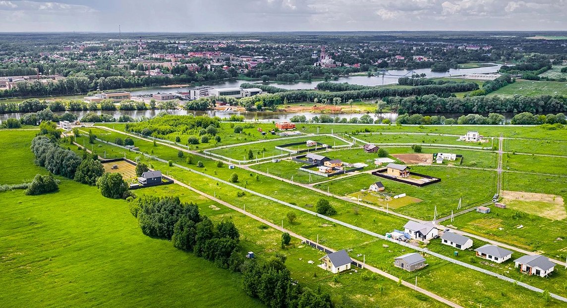 Участок №210 в посёлке «Адмирал»