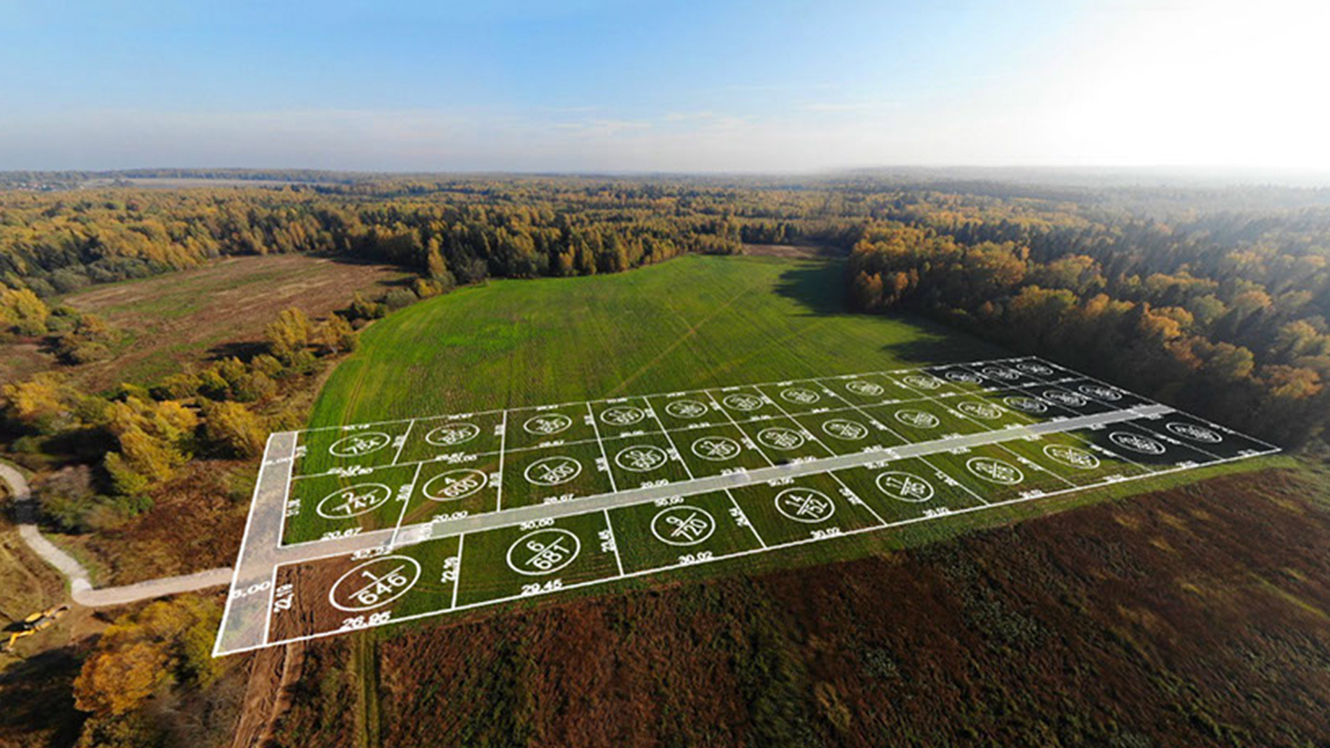 Карта участков