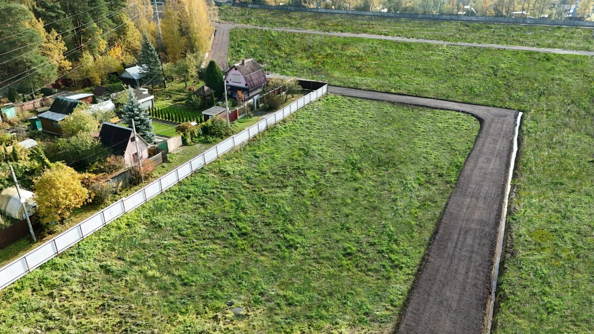 Поселочная дорога