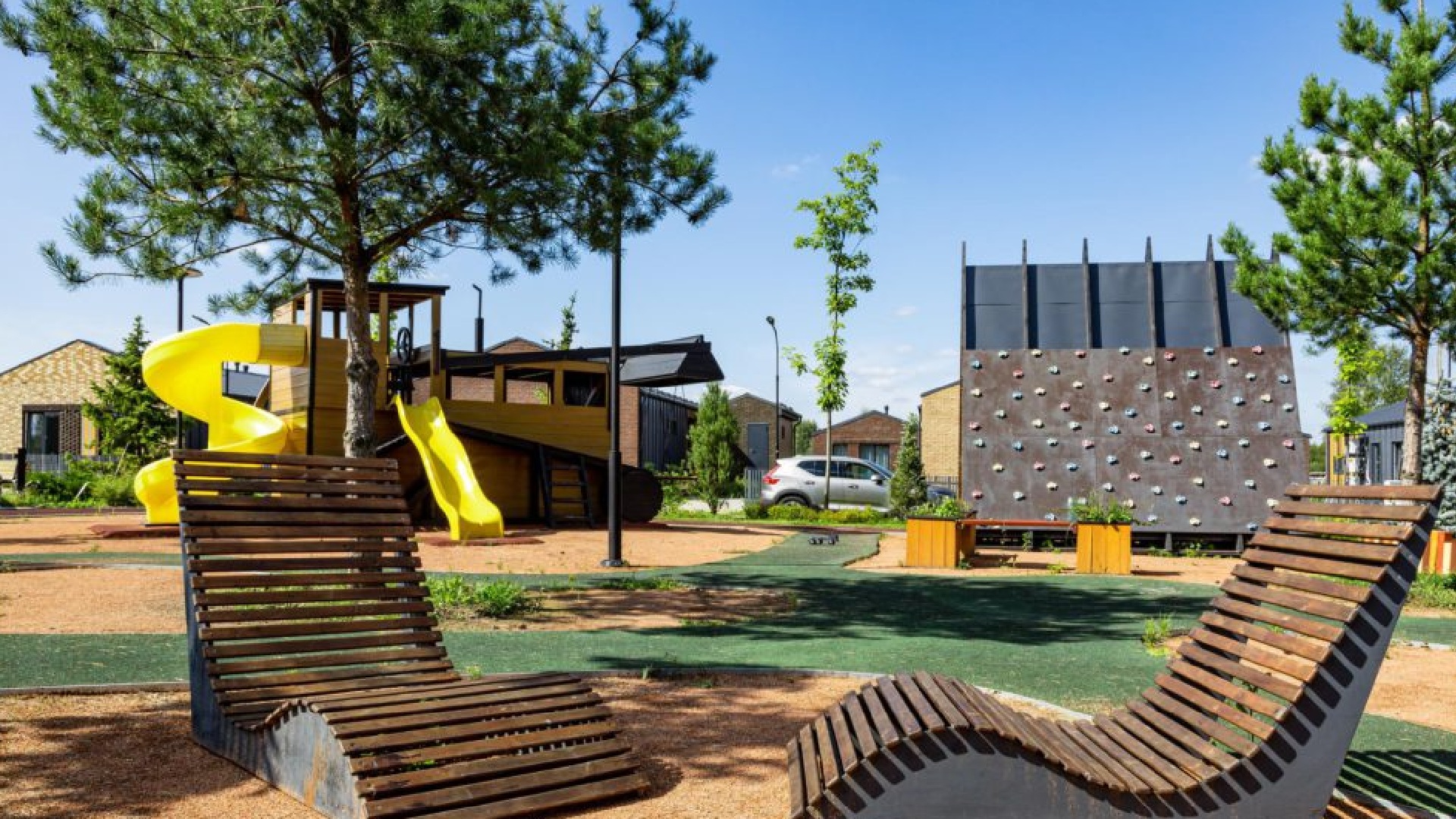 Зона отдыха