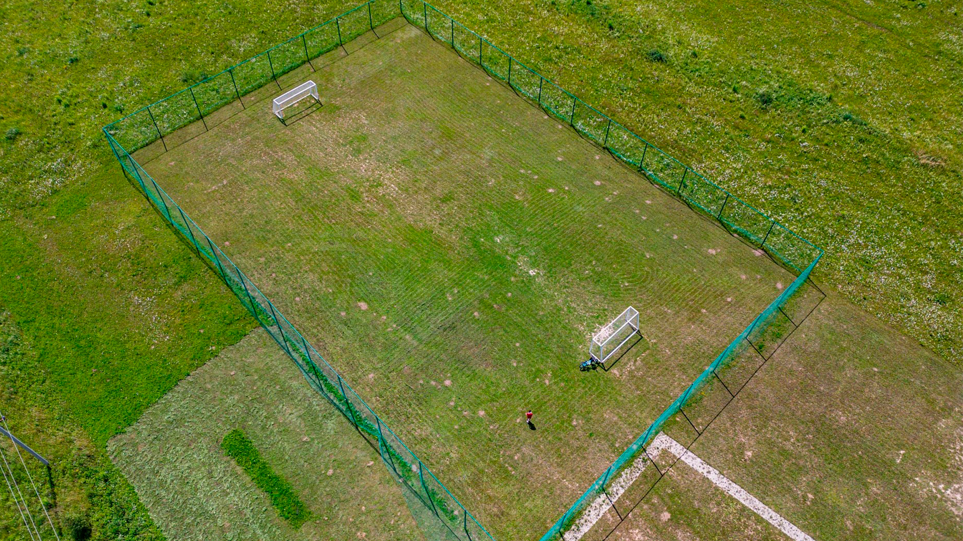 Футбольное поле