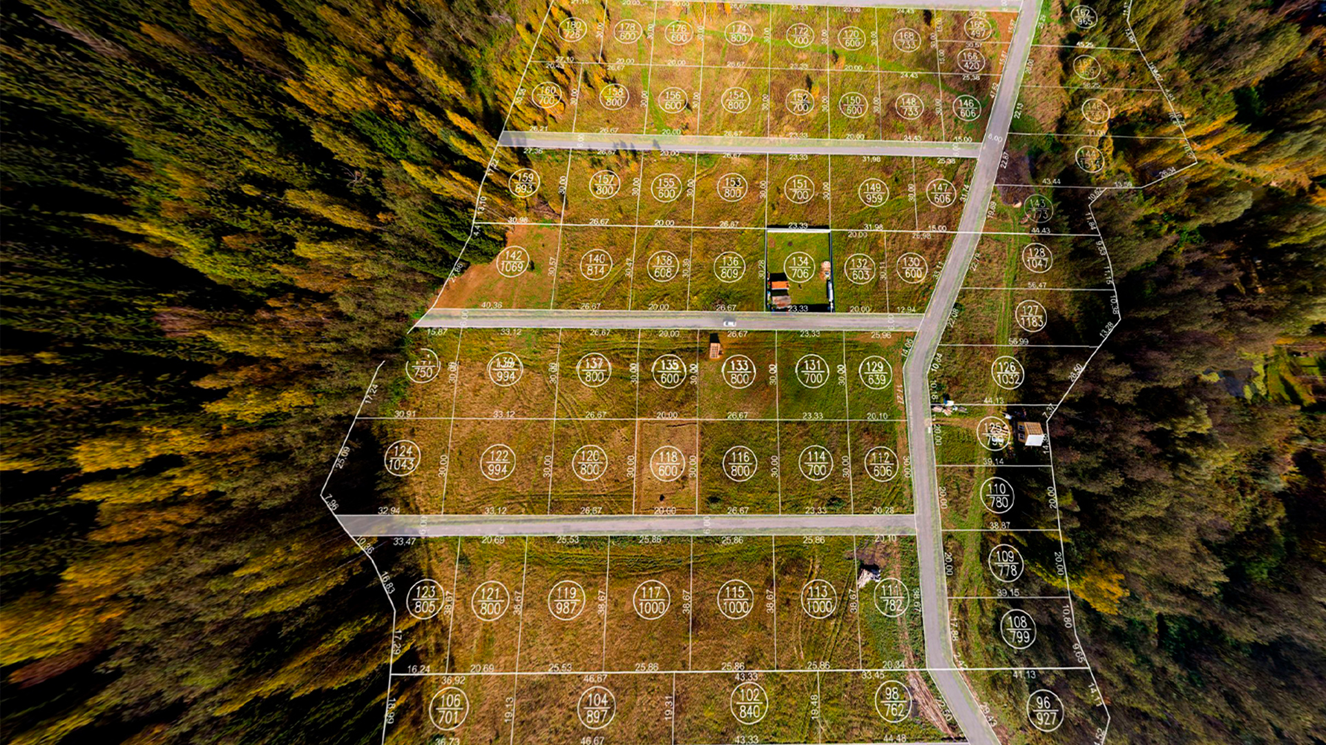 Карта участков