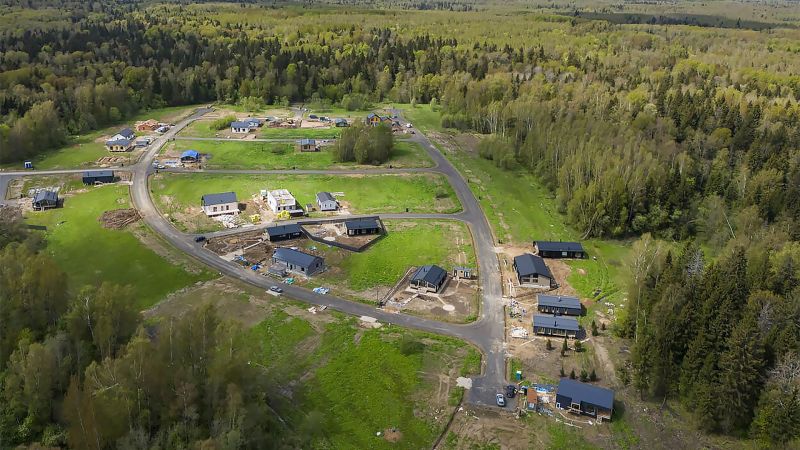 Участок 8.22 соток в посёлке «Нордик Hills»