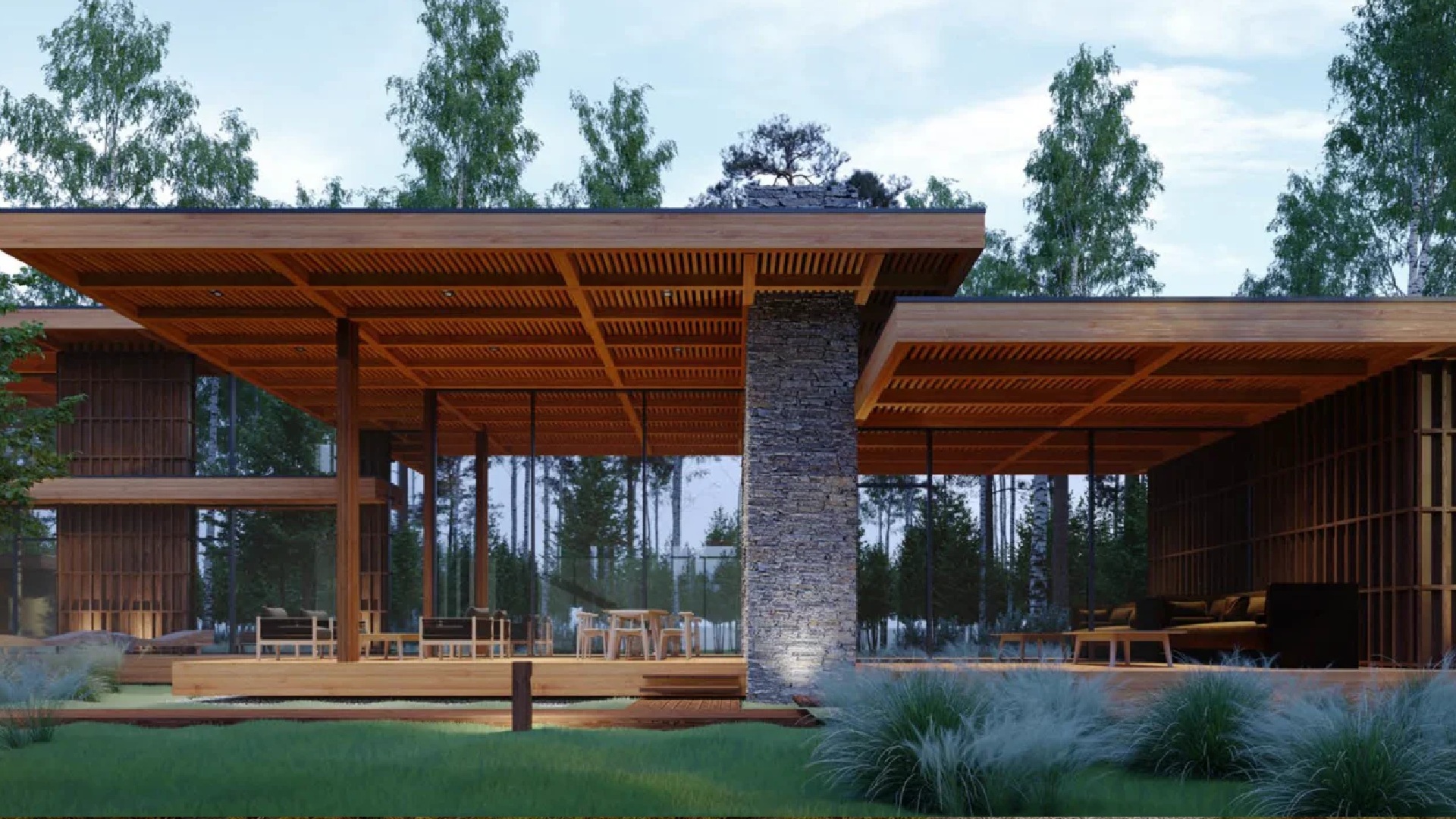 Ресторан в поселке премиум класса