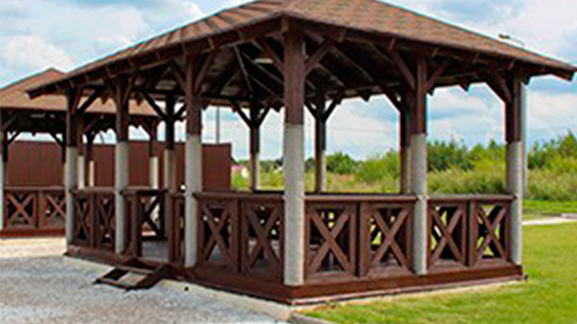 Зона барбекю