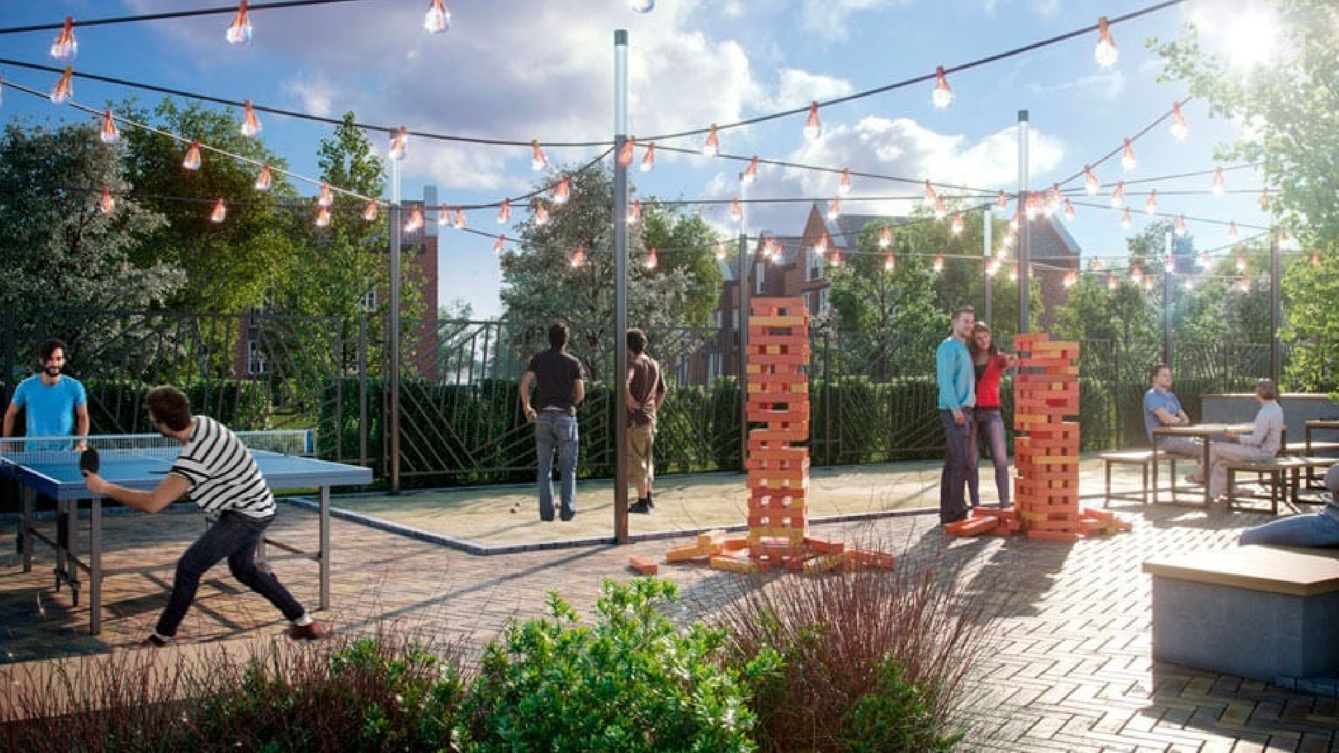 Развлекательная зона