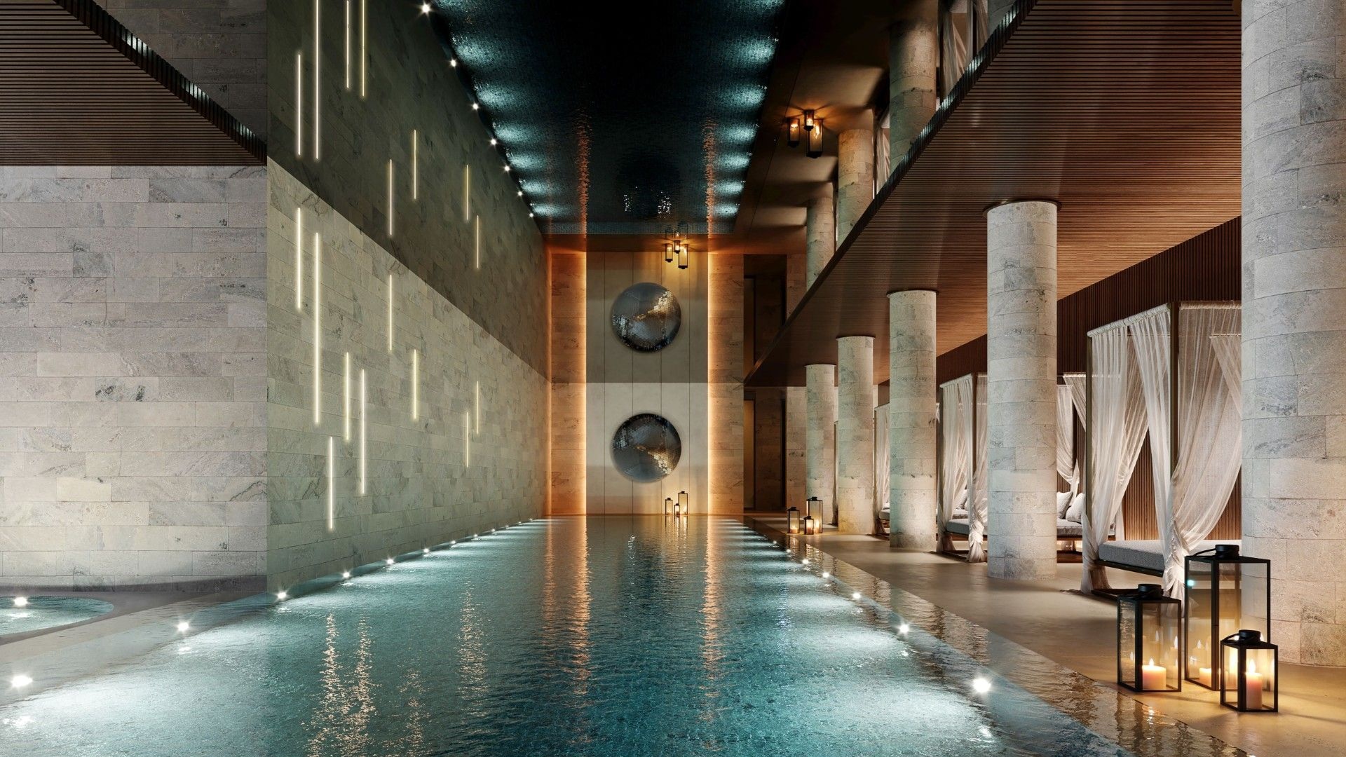 Собственный бассейн 25 метров