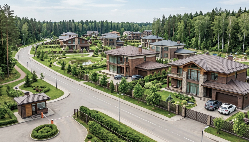 Первичный рынок загородной недвижимости Подмосковья: дефицит лотов и рост цен на 32% в 2026 году