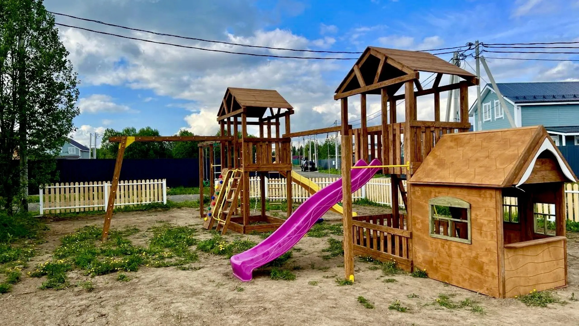 Детская площадка