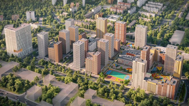 Сиреневый парк