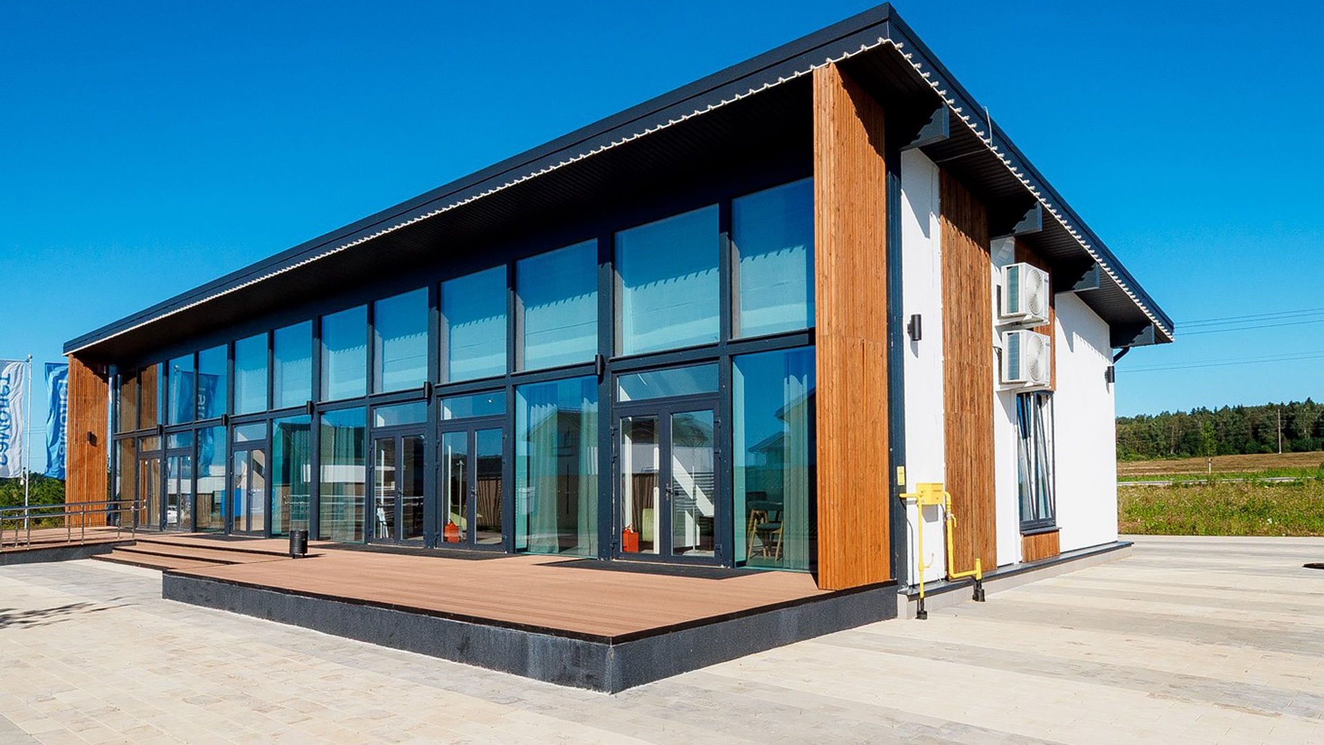 Офис продаж поселка