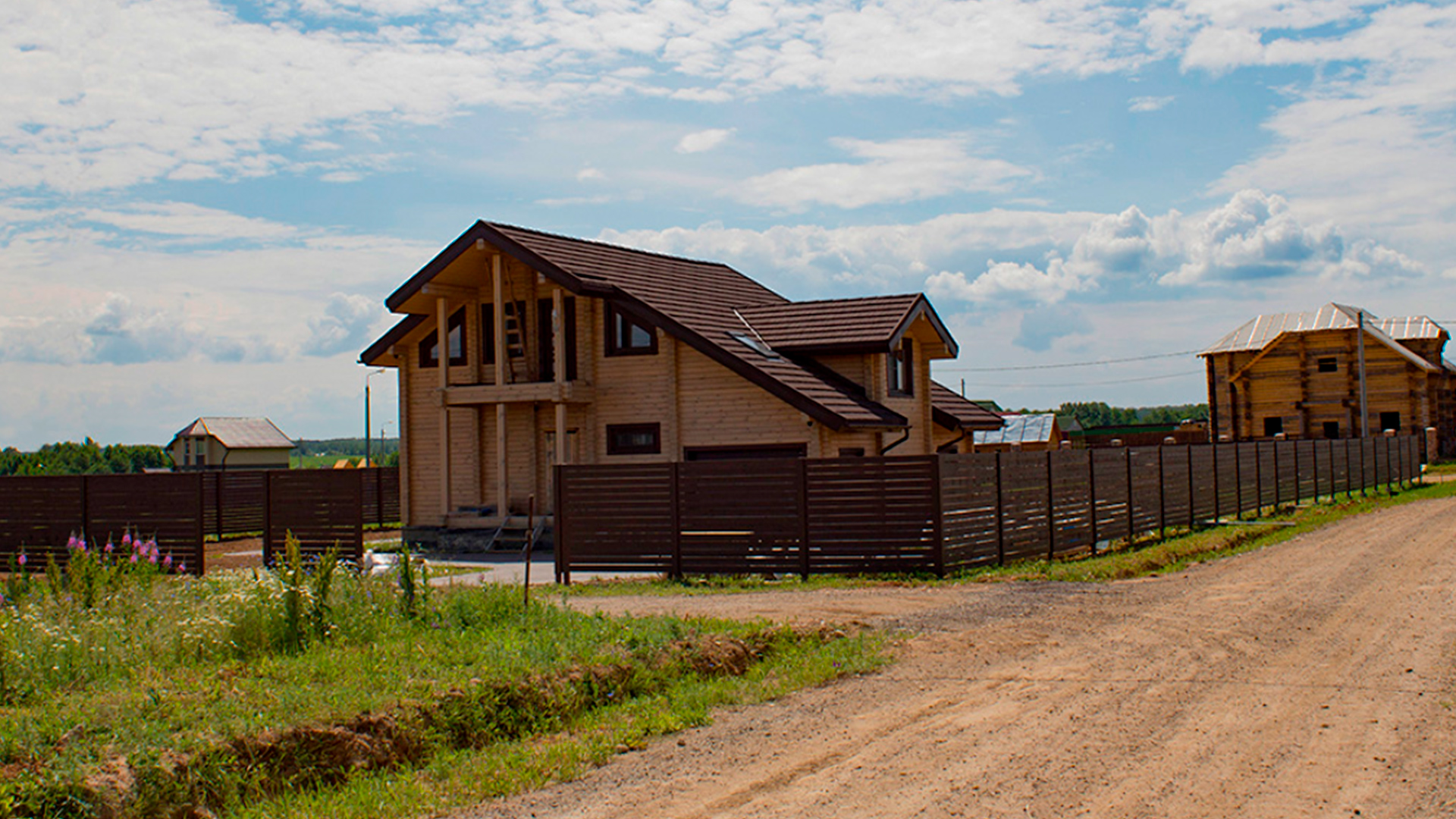 Дом в поселке