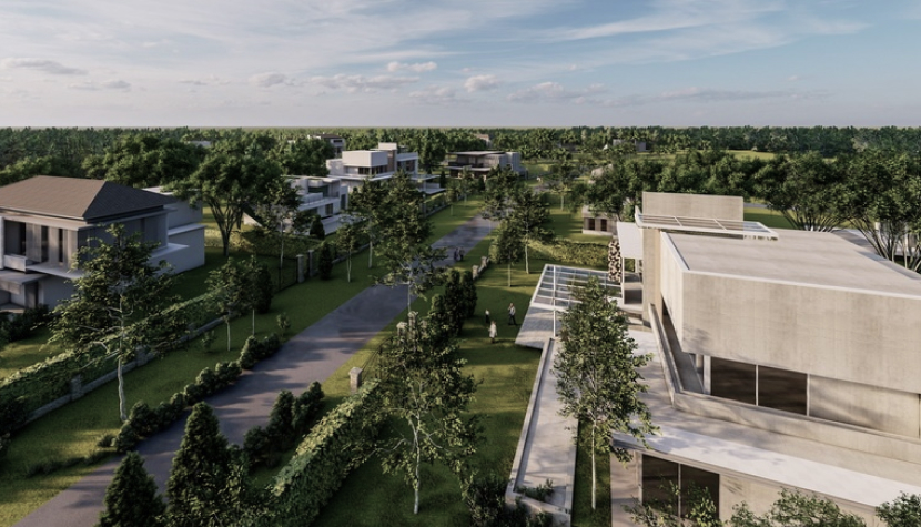 Обзор элитного коттеджного поселка «Миллениум Парк» на Новой Риге: цены на особняки, инфраструктура и отзывы