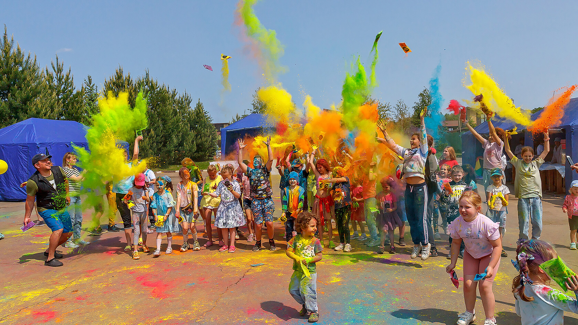 Массовые мероприятия