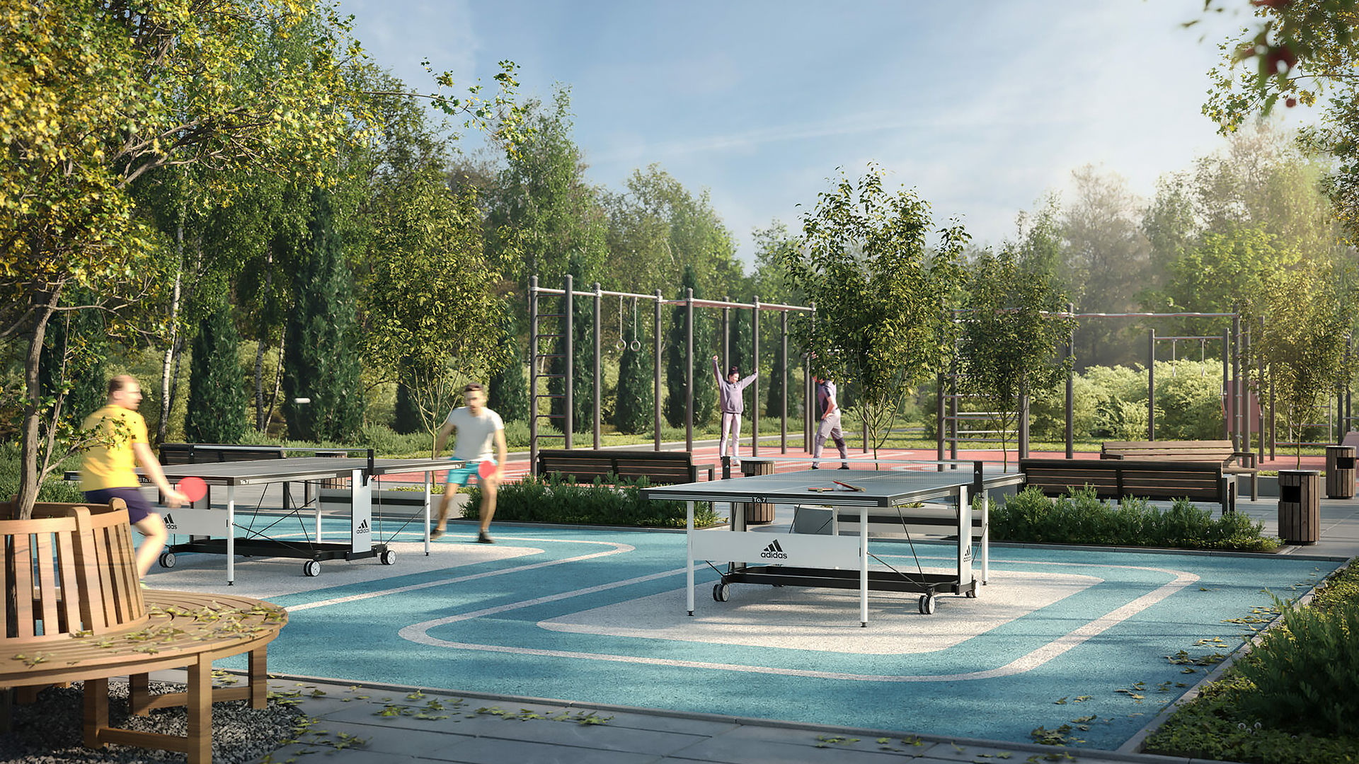 Спортивная площадка