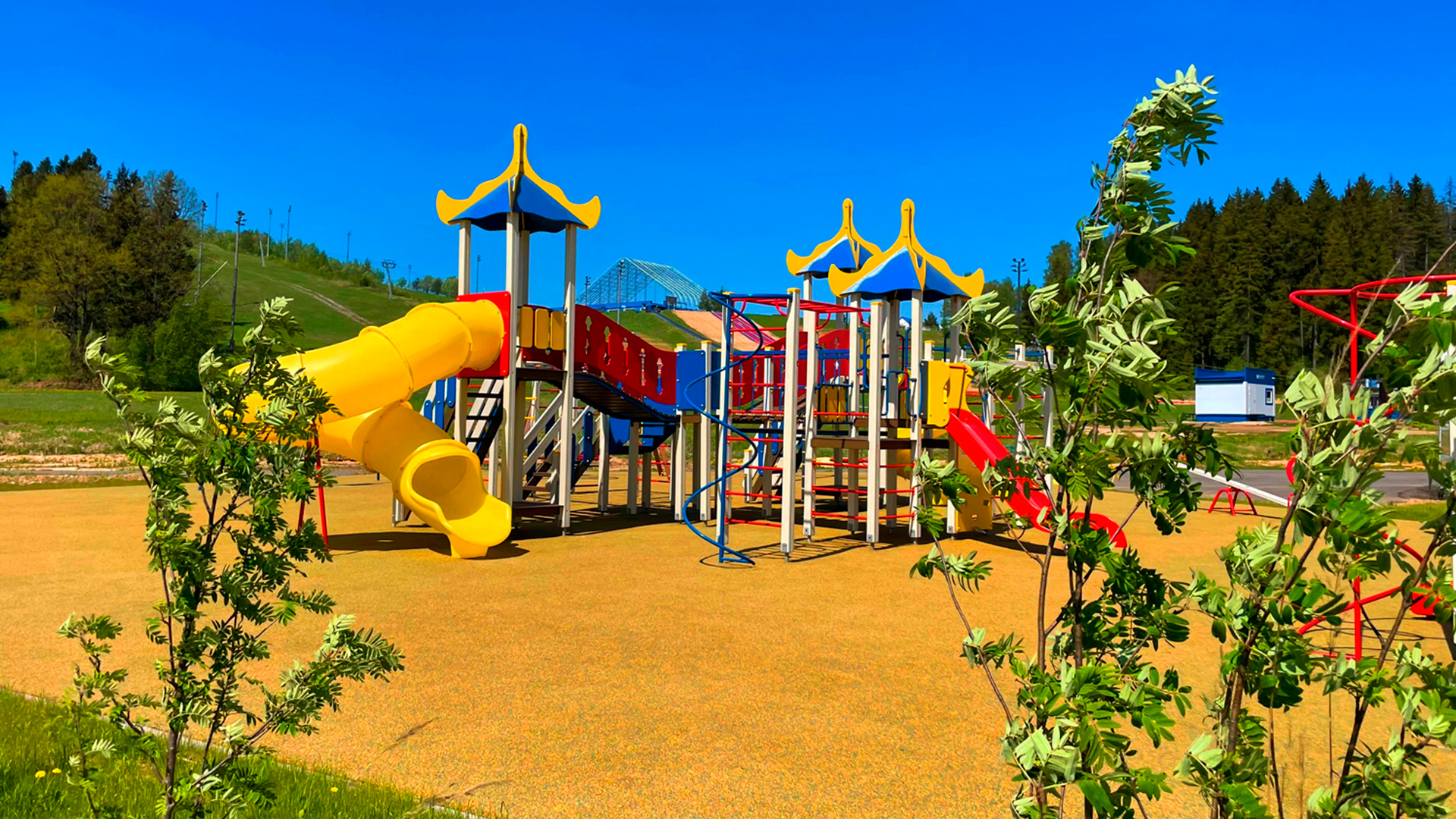 Детская площадка