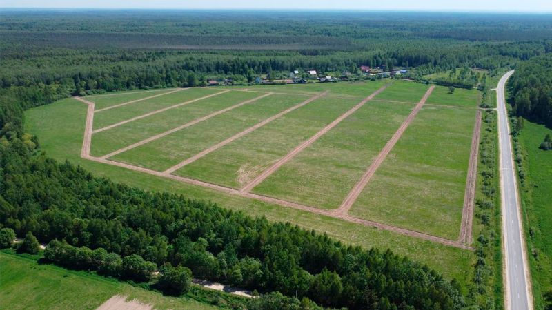 Участок 6.17 соток в посёлке «Раменье»
