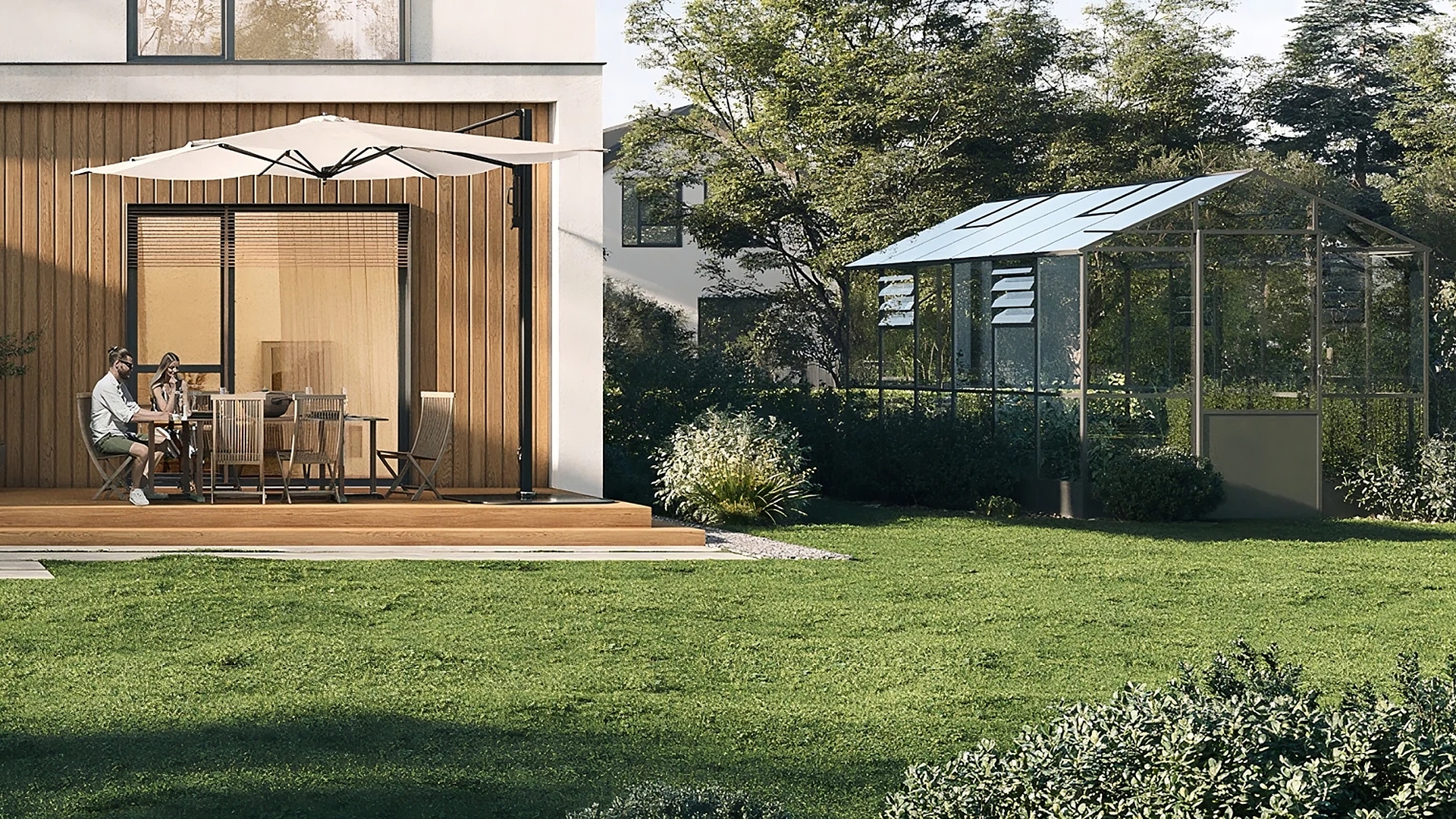 Придомовой участок