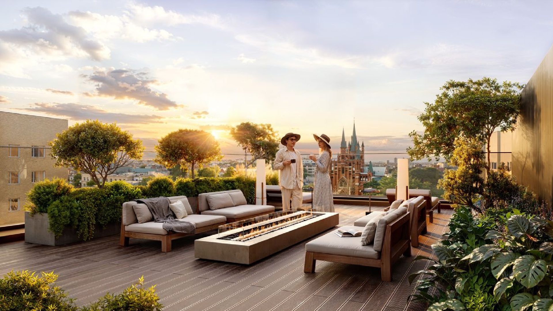 Терраса с видом