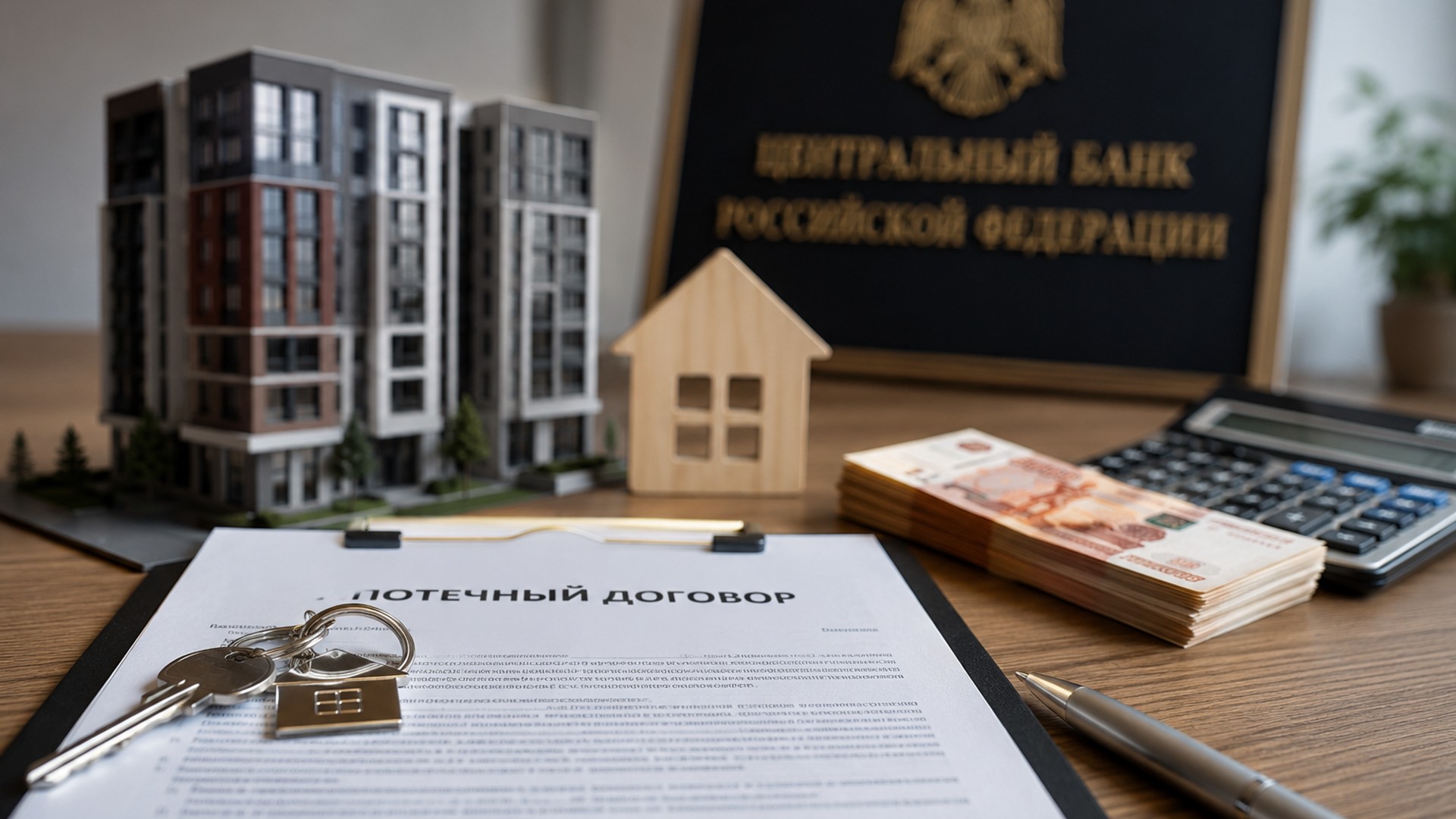 ЦБ сохранил условия ипотеки на новостройки, но ужесточил потребкредиты: что это значит для покупателя