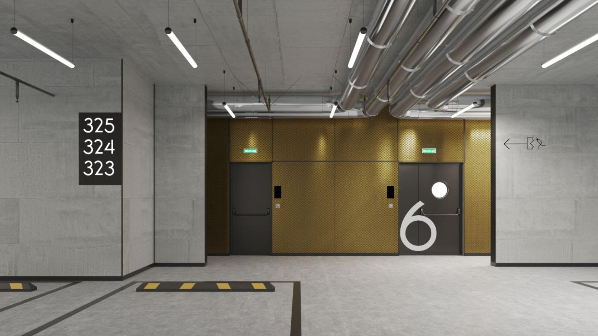 Подземный паркинг