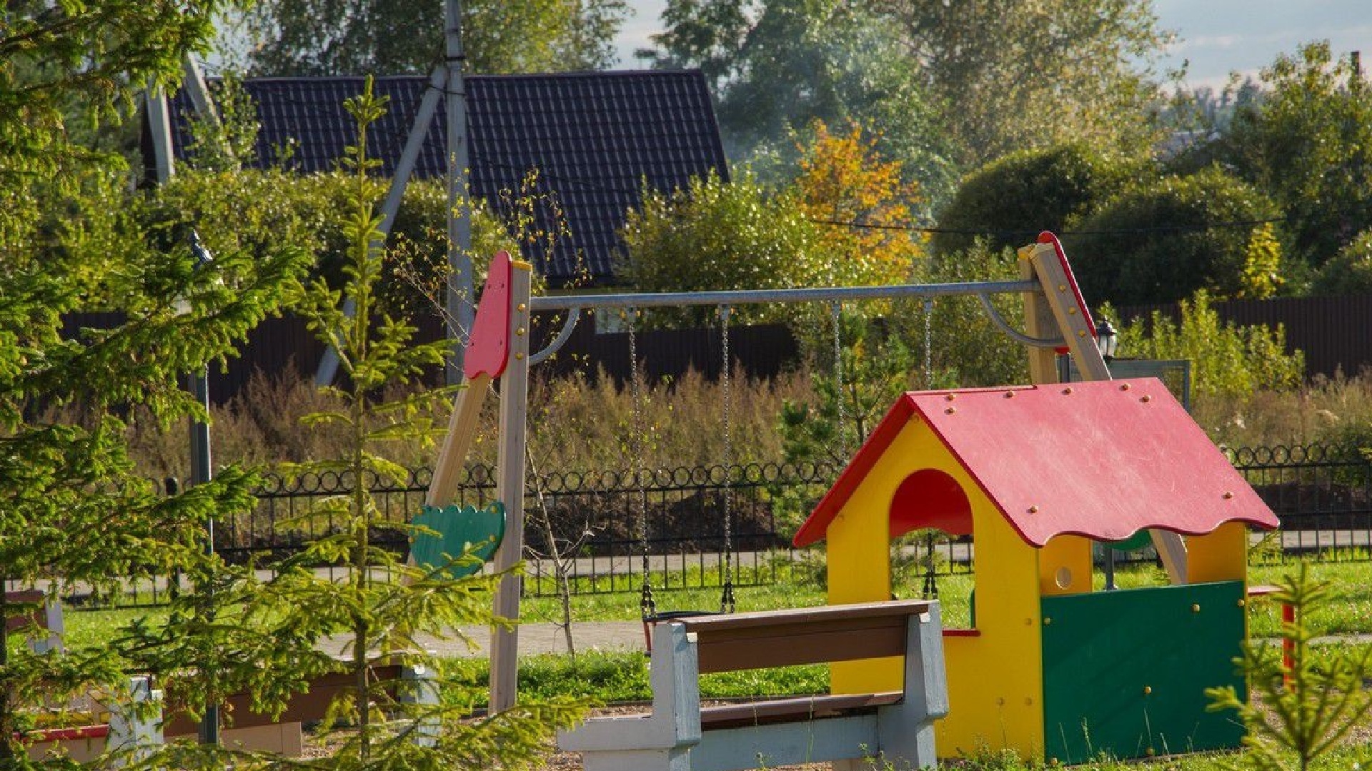 Детская площадка