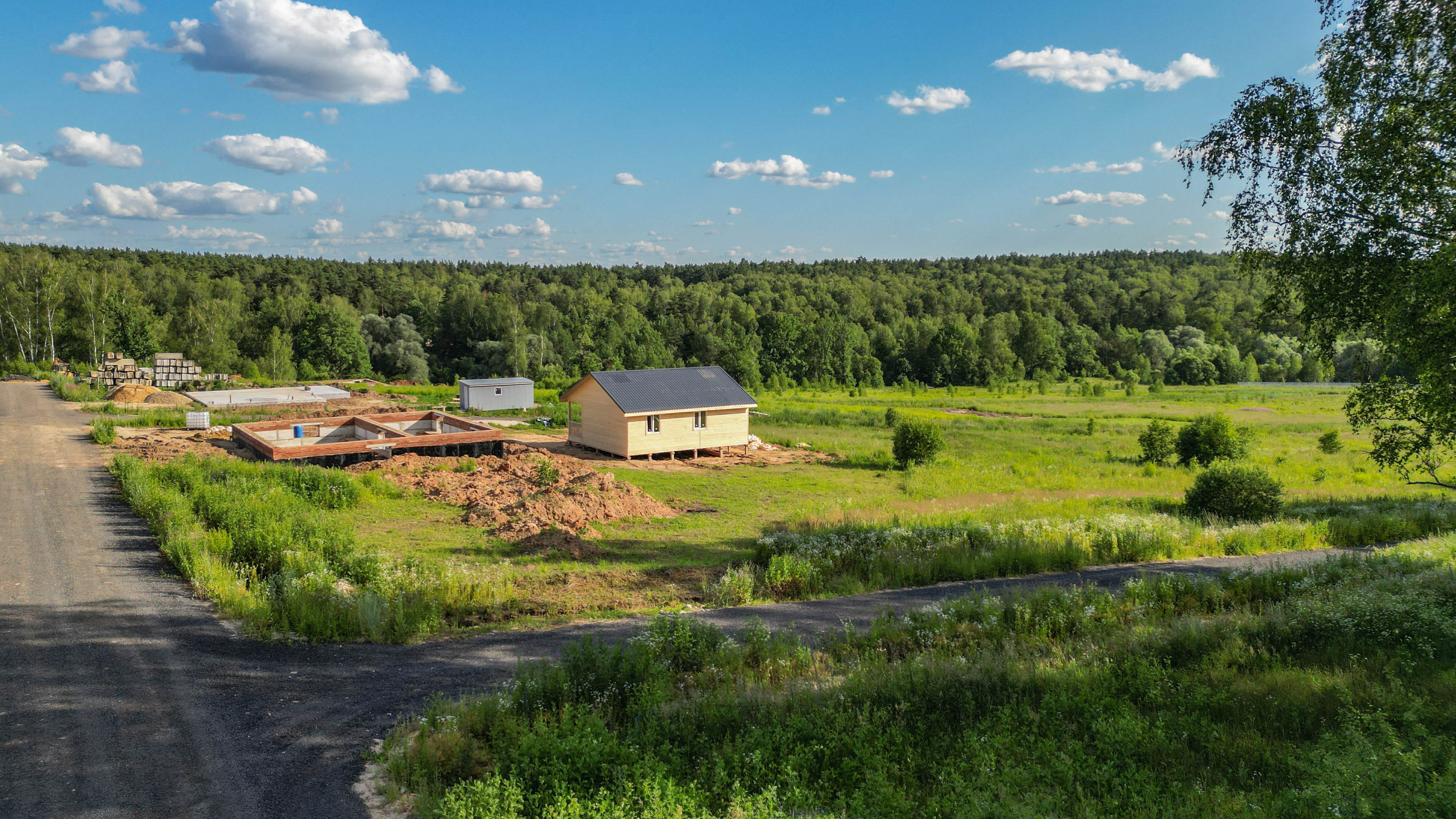 Дом в поселке