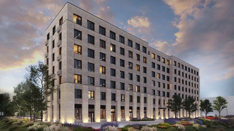 Комплекс апартаментов «Wellbe» (МФК Вэллби)