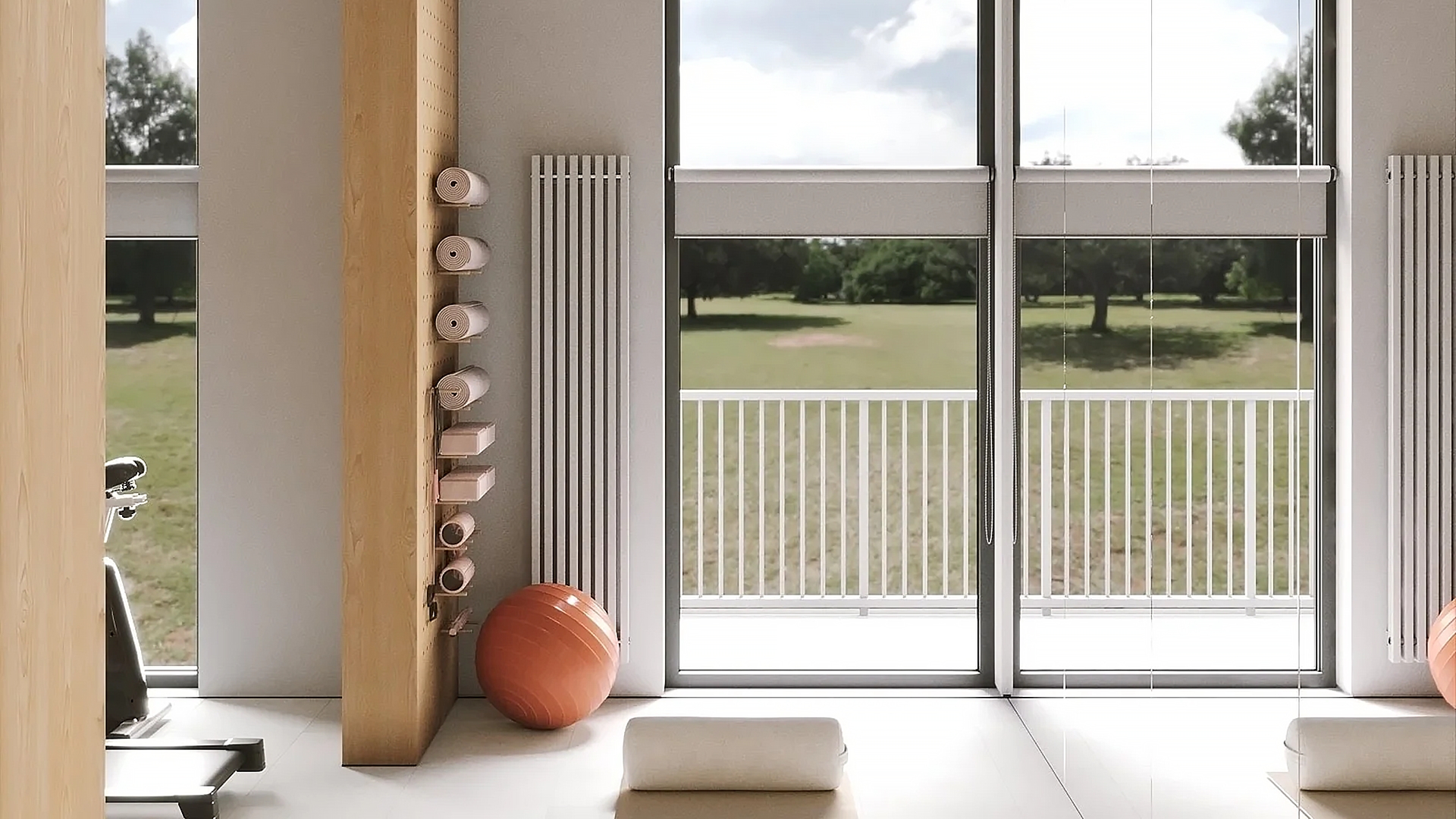 Спортзал в соседском центре