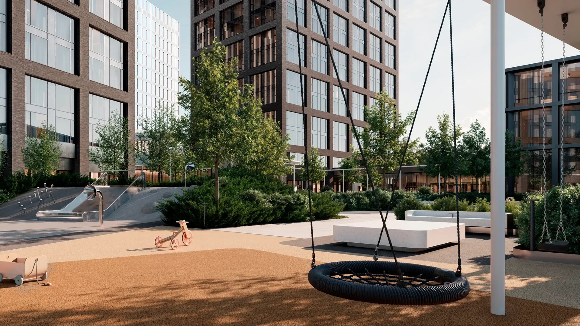 Детская площадка