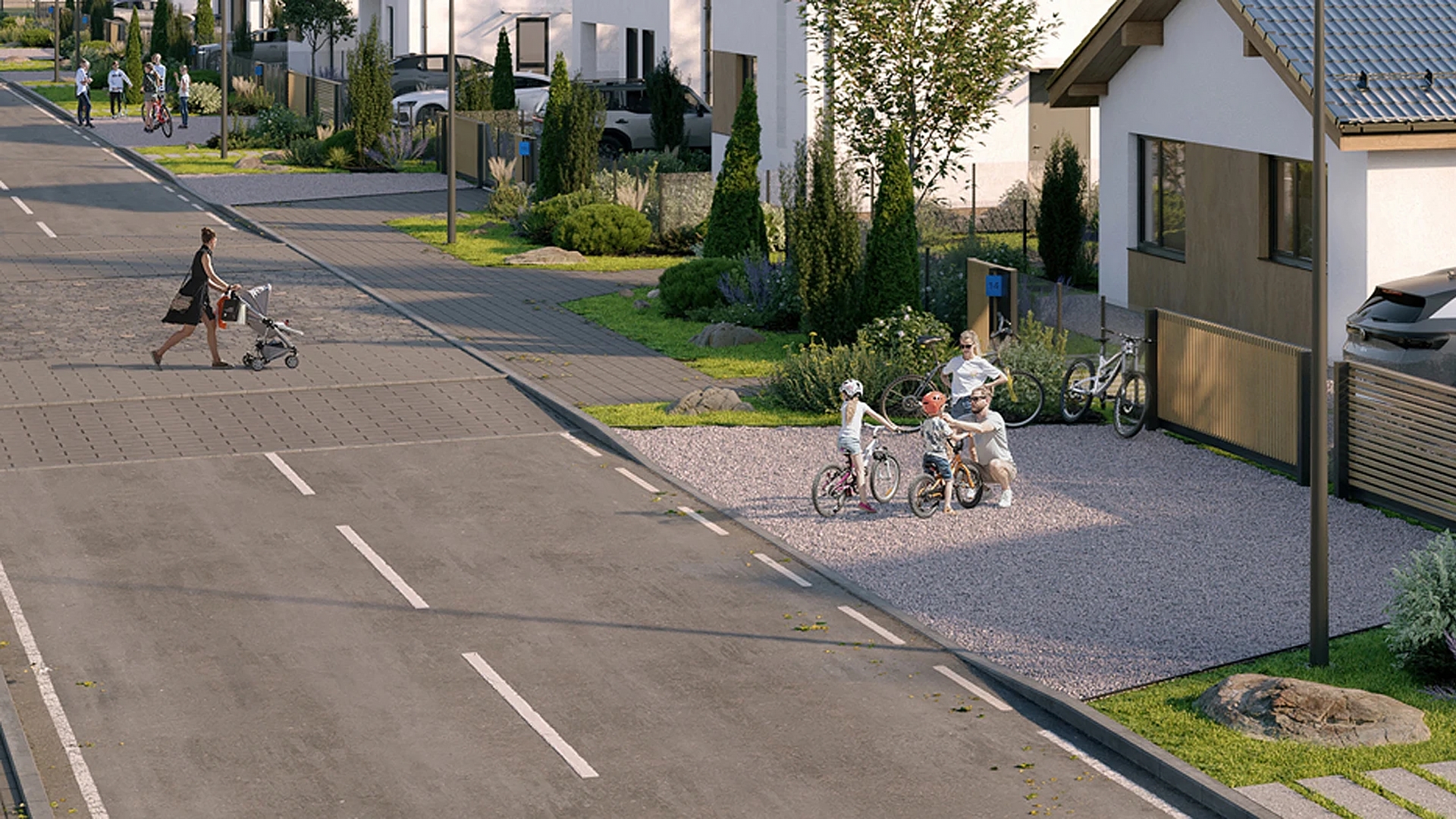 Прогулочные дорожки