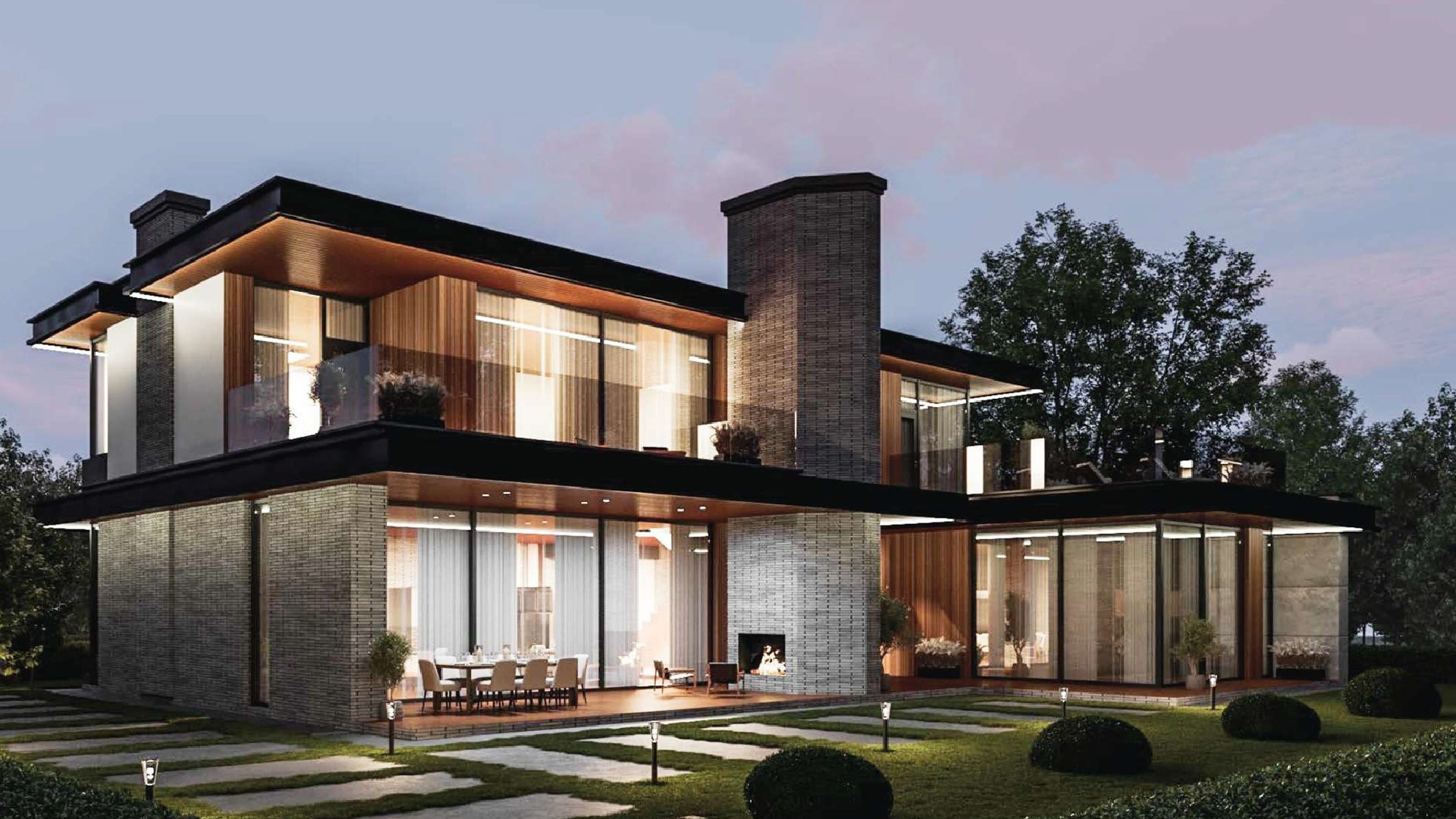 Дом в поселке