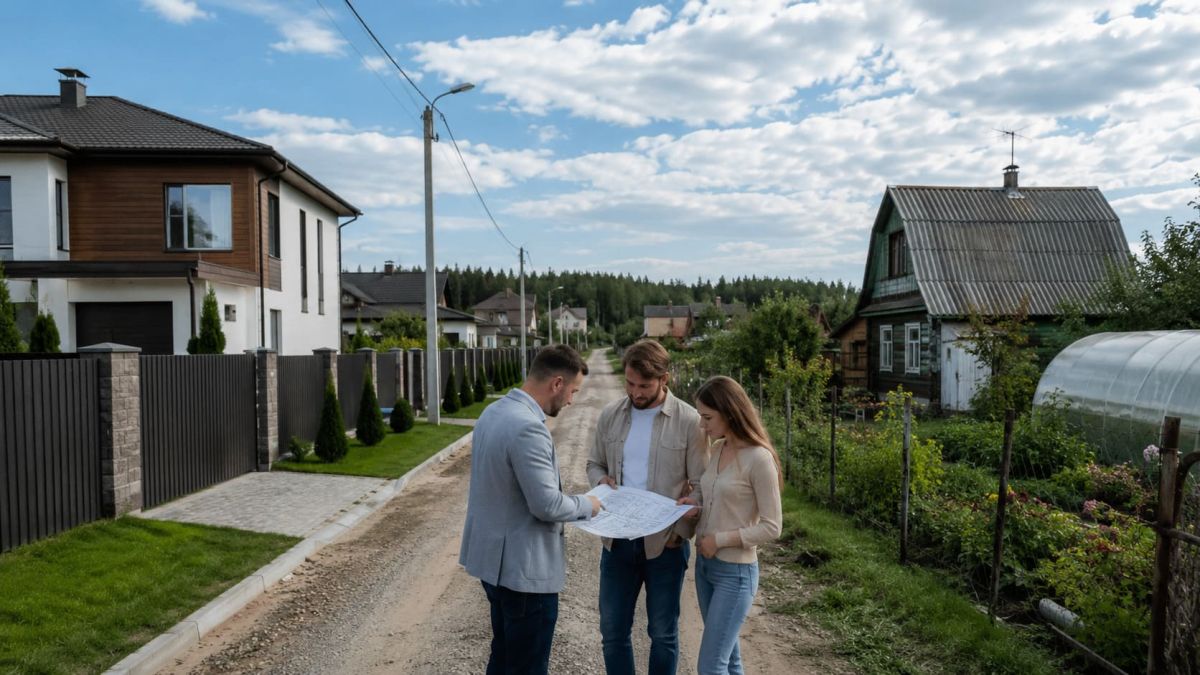 ИЖС или СНТ: что выбрать для строительства дома в Подмосковье в 2026 году