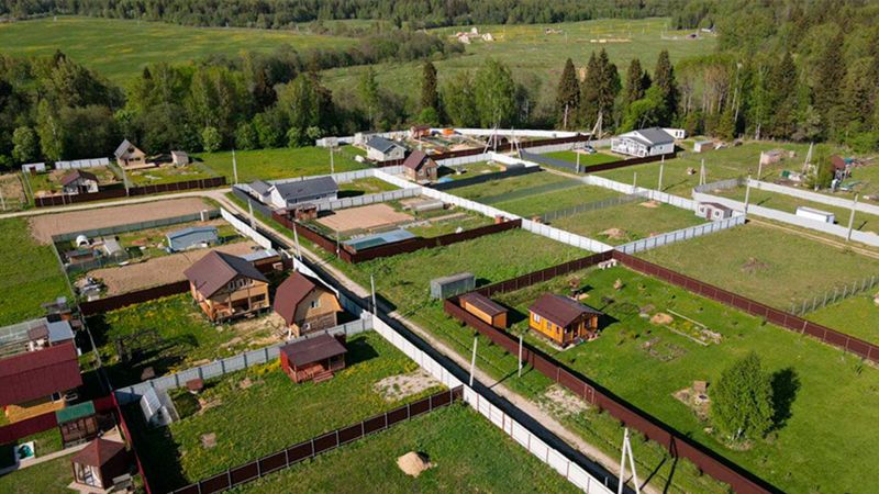 Участок 6.64 соток в посёлке «Лесная поляна»