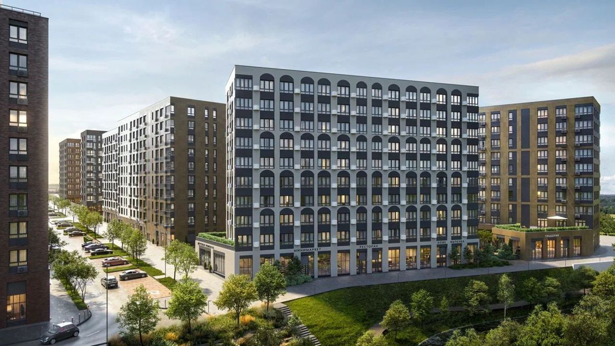 Родные кварталы