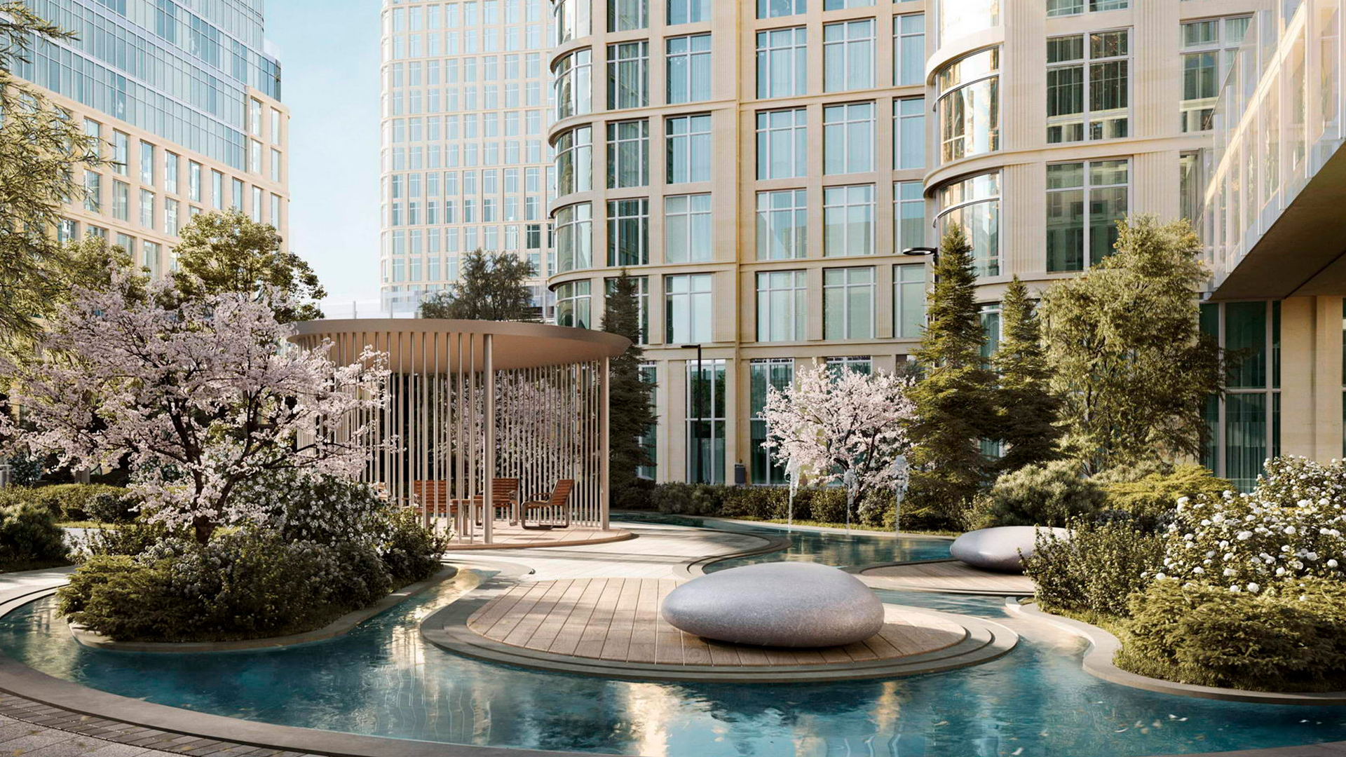 Внутренний сад