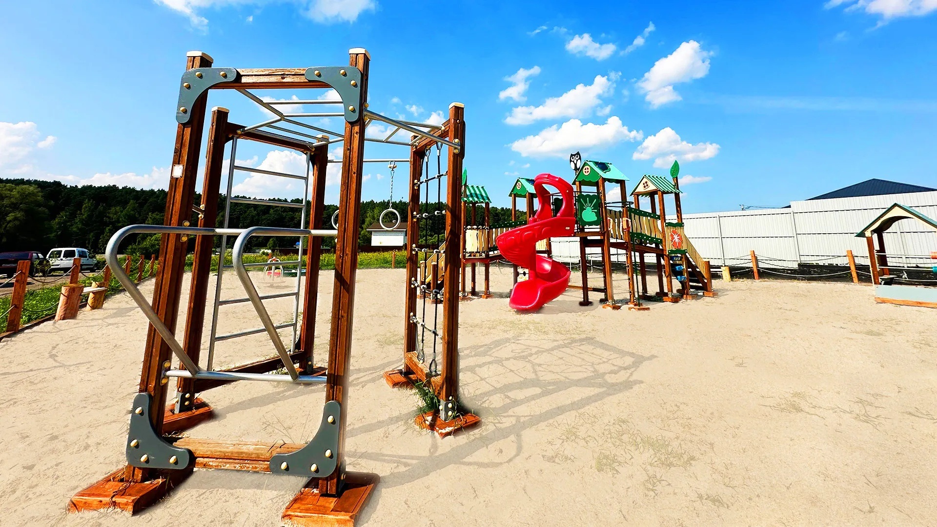 Детская площадка