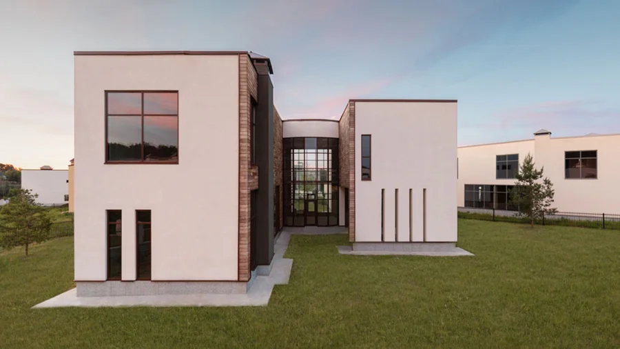 Дом в коттеджном поселке