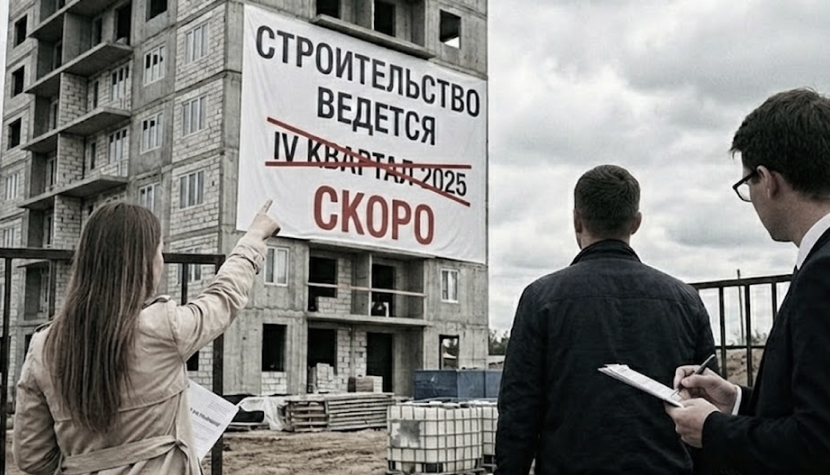 Каждый восьмой метр – с задержкой: срывы сроков сдачи новостроек выросли в 4 раза за год