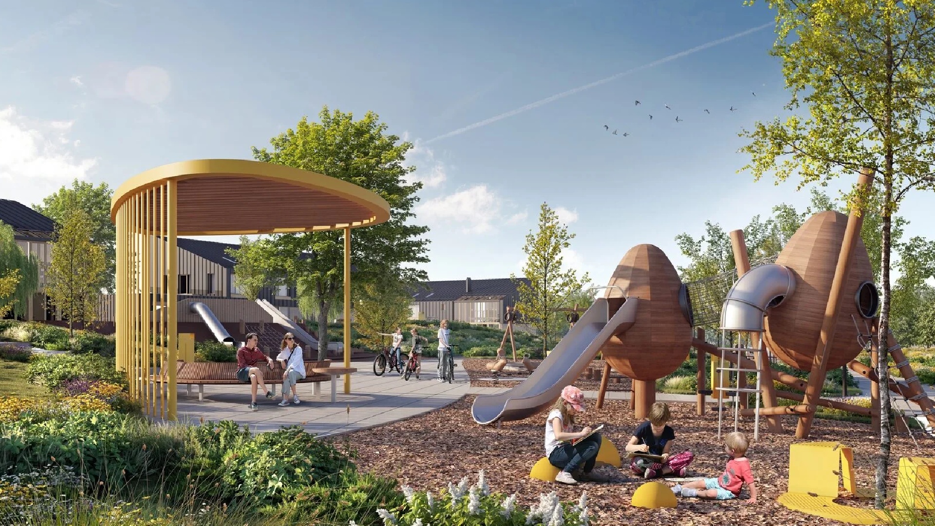 Детская площадка