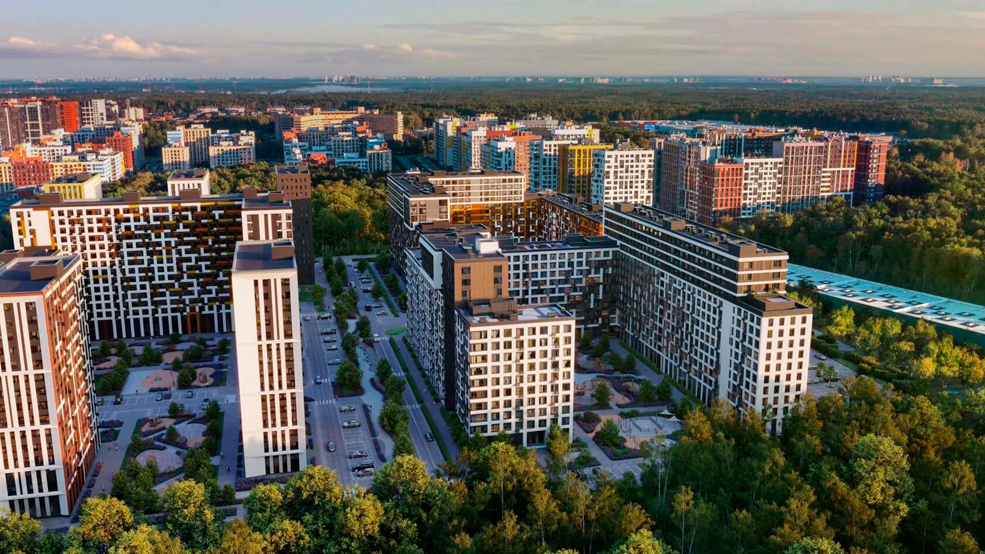 ЖК в Москве