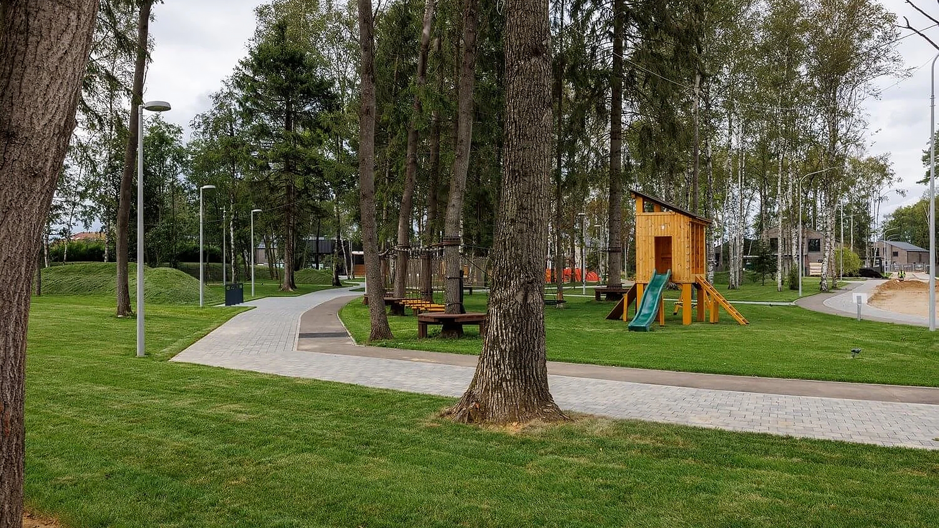 Прогулочная дорожка