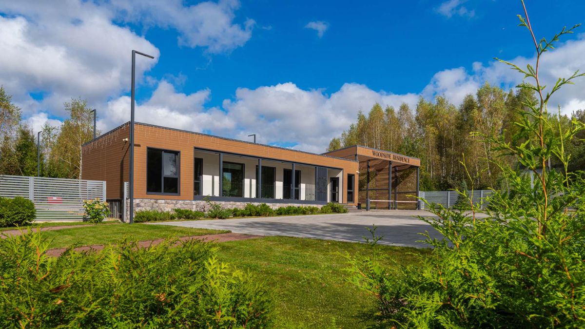 Обзор коттеджного поселка «Woodside Residence» в Дмитровском городском округе: цены, инфраструктура, отзывы