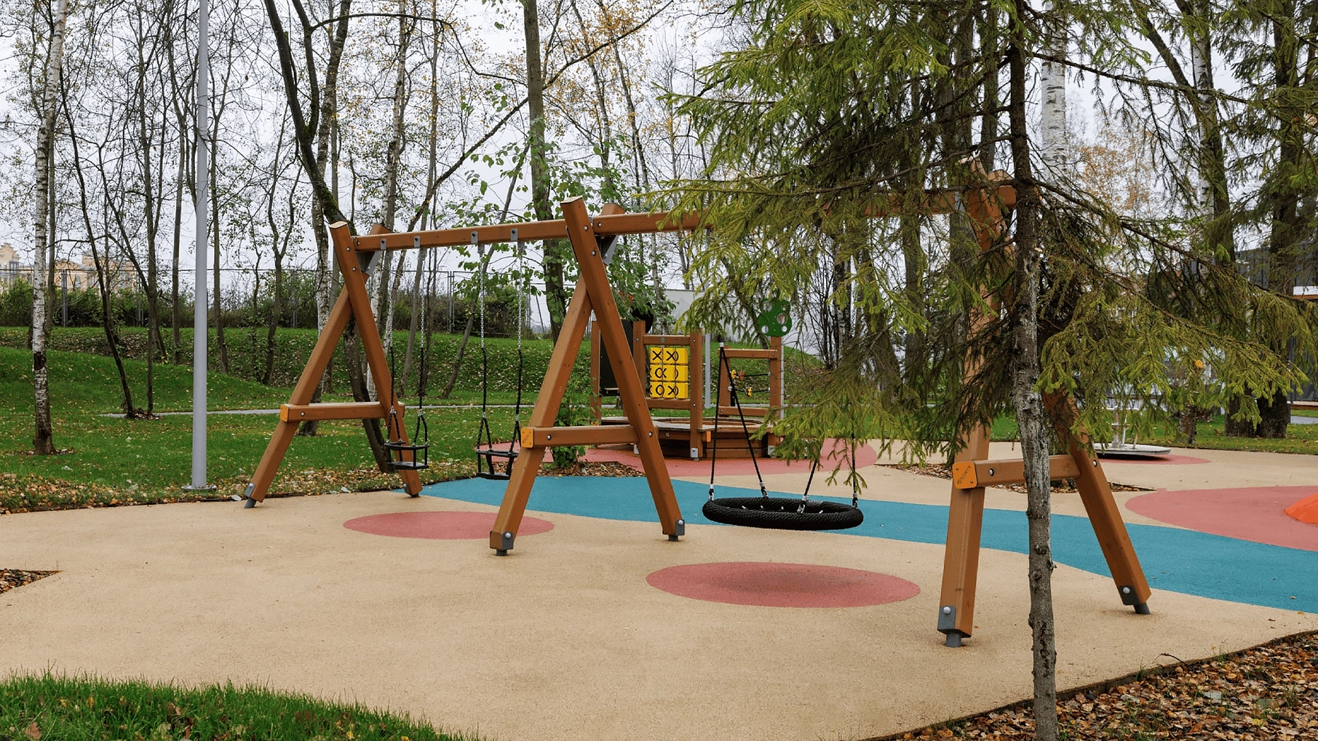 Детская площадка