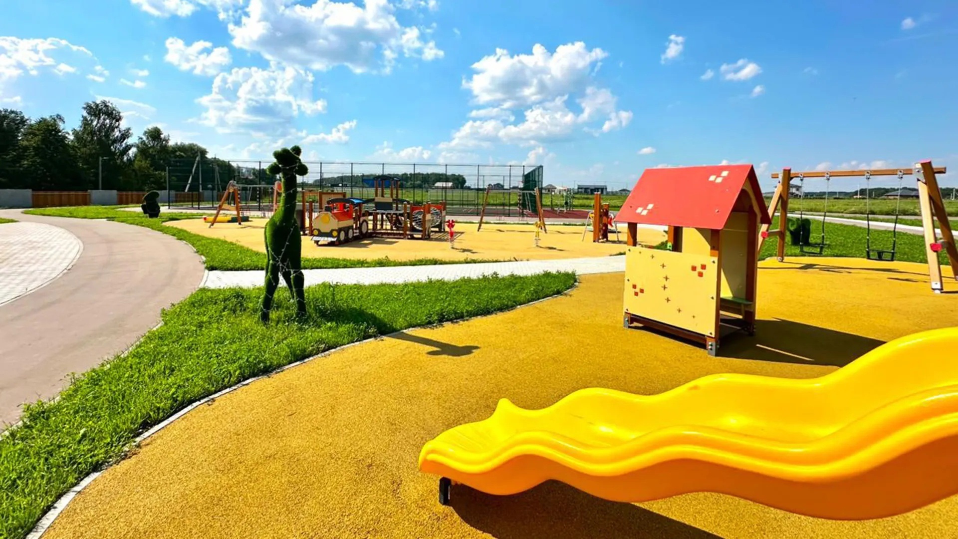 Детская площадка