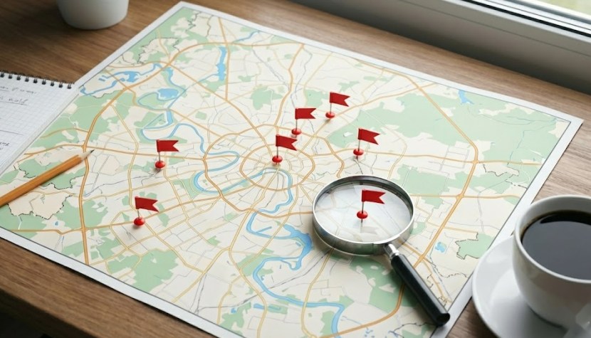 7 красных флагов локации новостройки в Москве: проверка за 30 минут