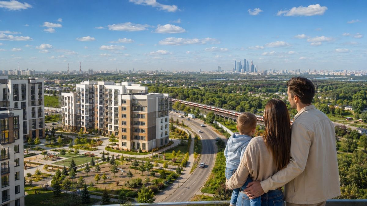 Города-спутники Москвы: где выгоднее купить новостройку рядом со столицей