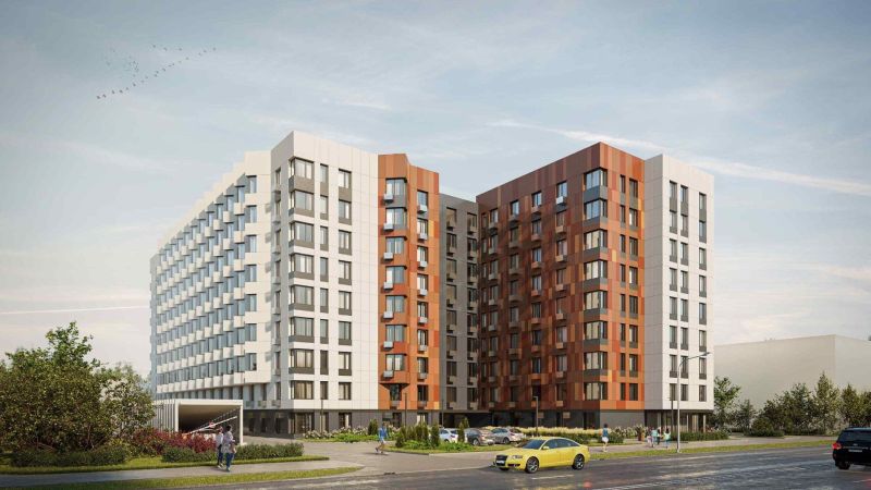 МФК CITIMIX Новокосино